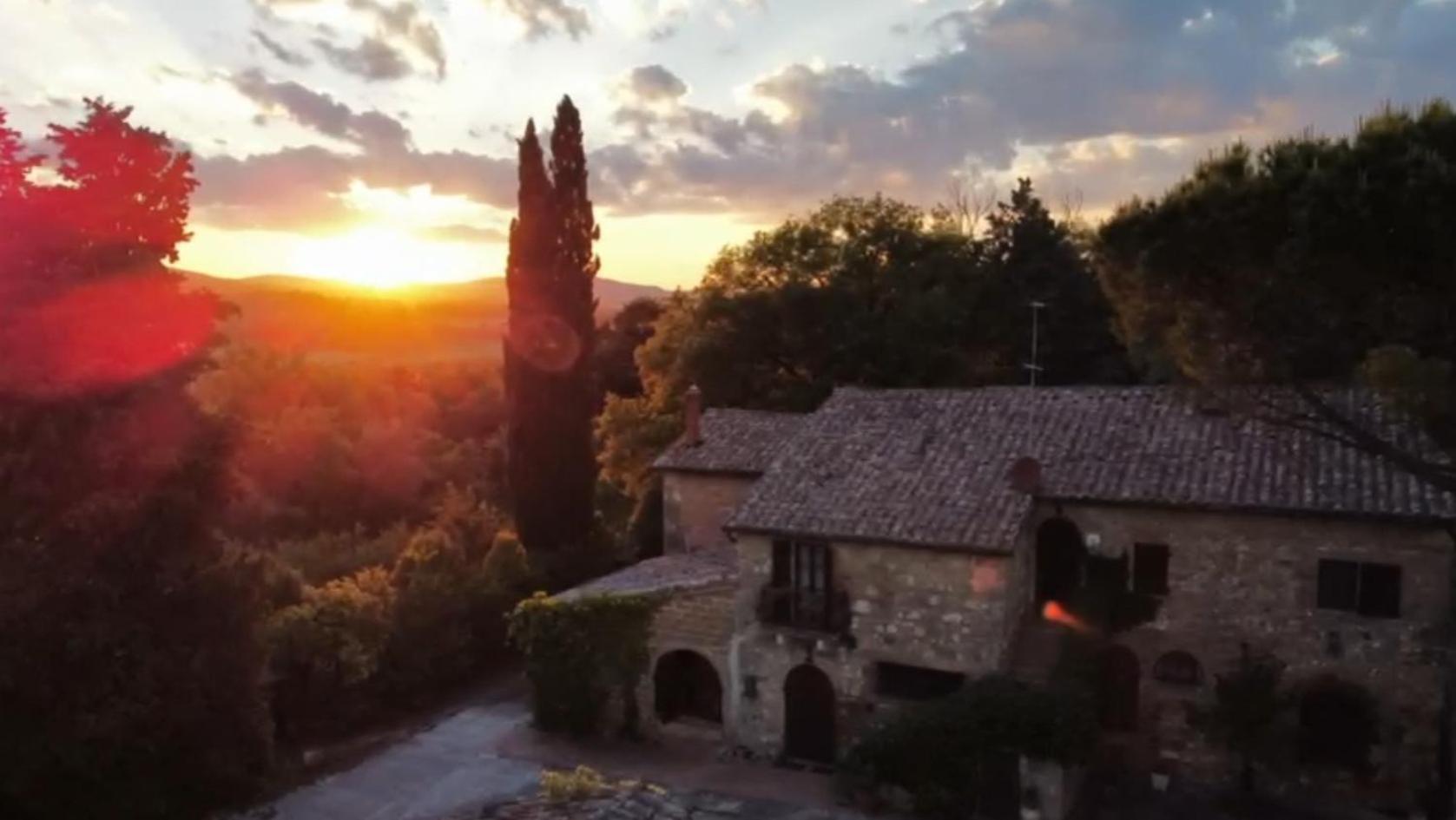 Agriturismo Villa Alari Четона Экстерьер фото