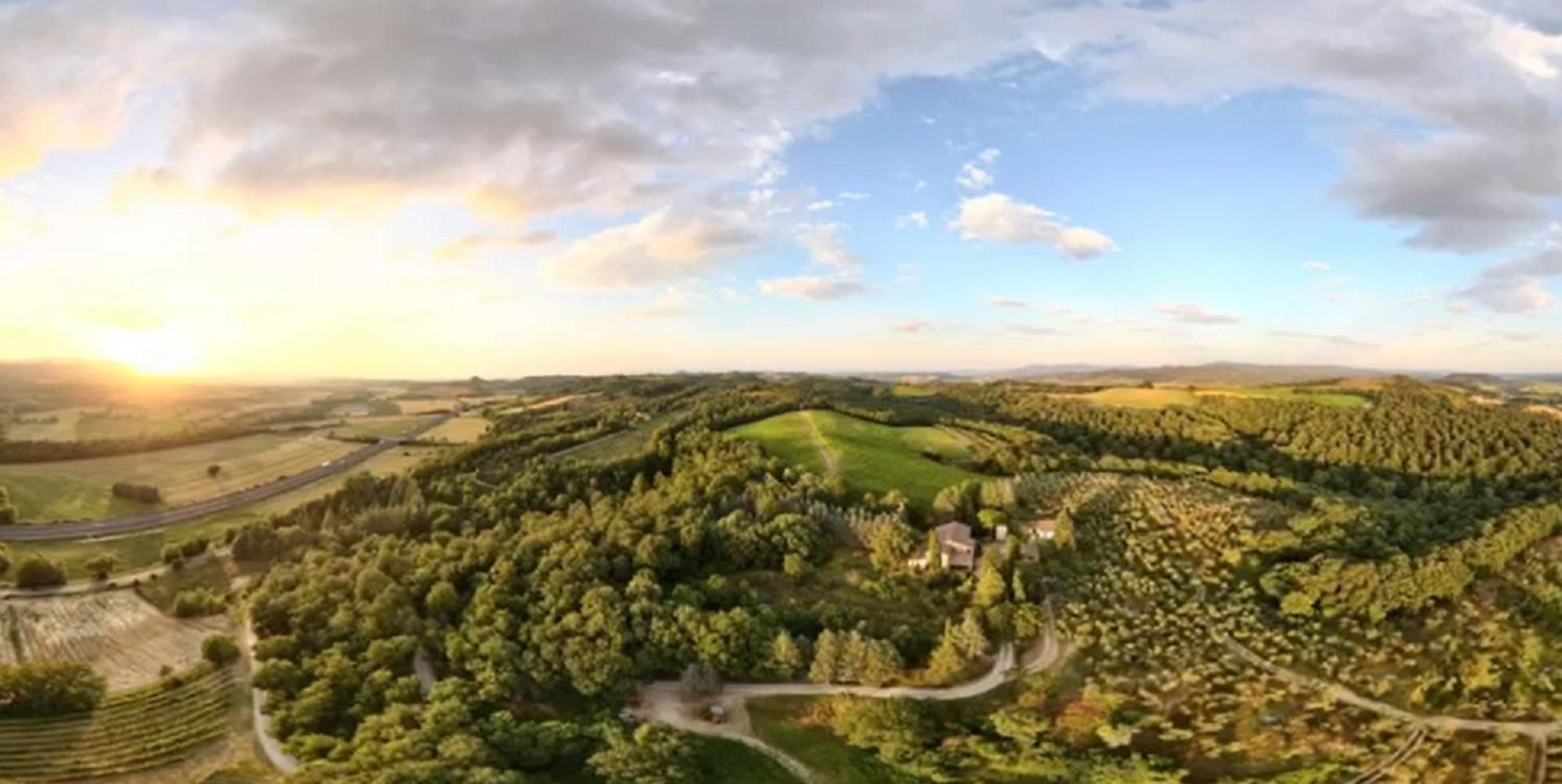 Agriturismo Villa Alari Четона Экстерьер фото
