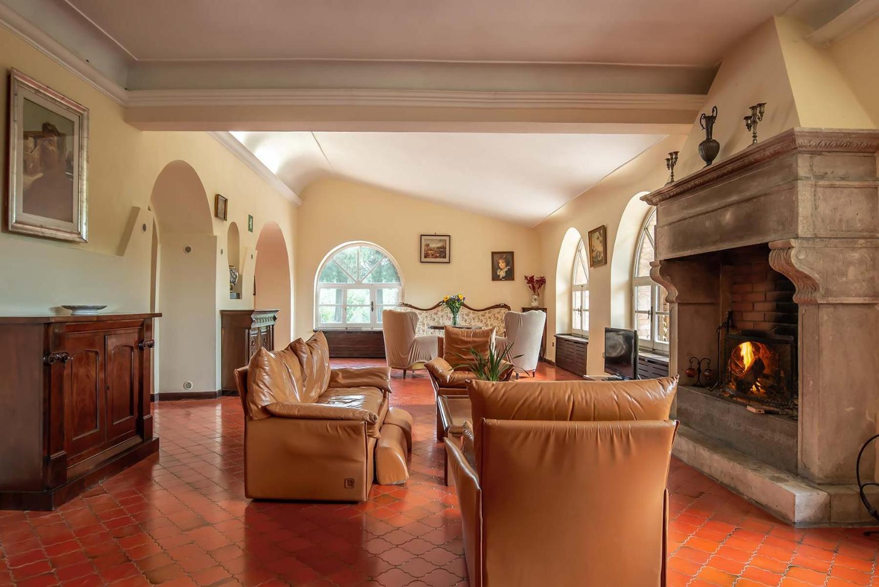 Agriturismo Villa Alari Четона Экстерьер фото