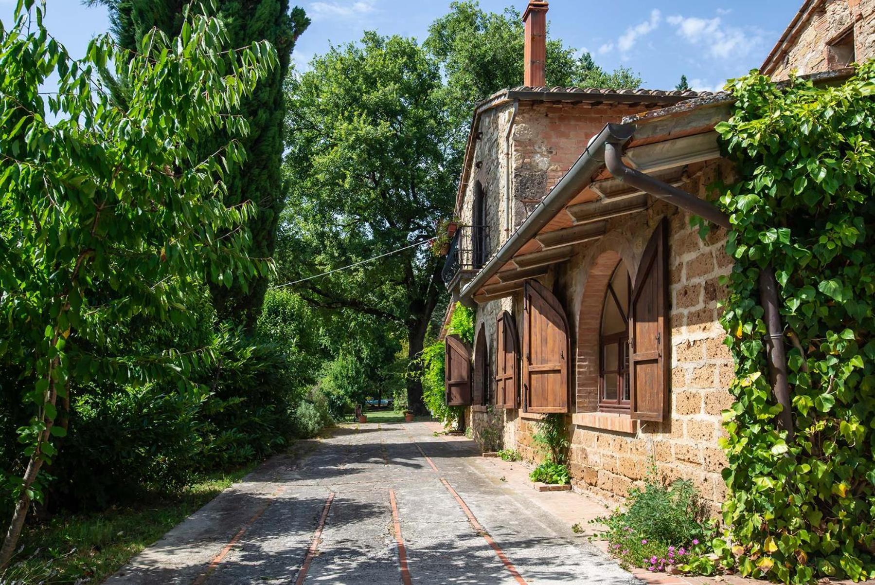 Agriturismo Villa Alari Четона Экстерьер фото