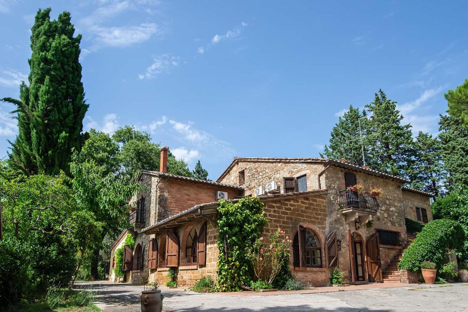 Agriturismo Villa Alari Четона Экстерьер фото