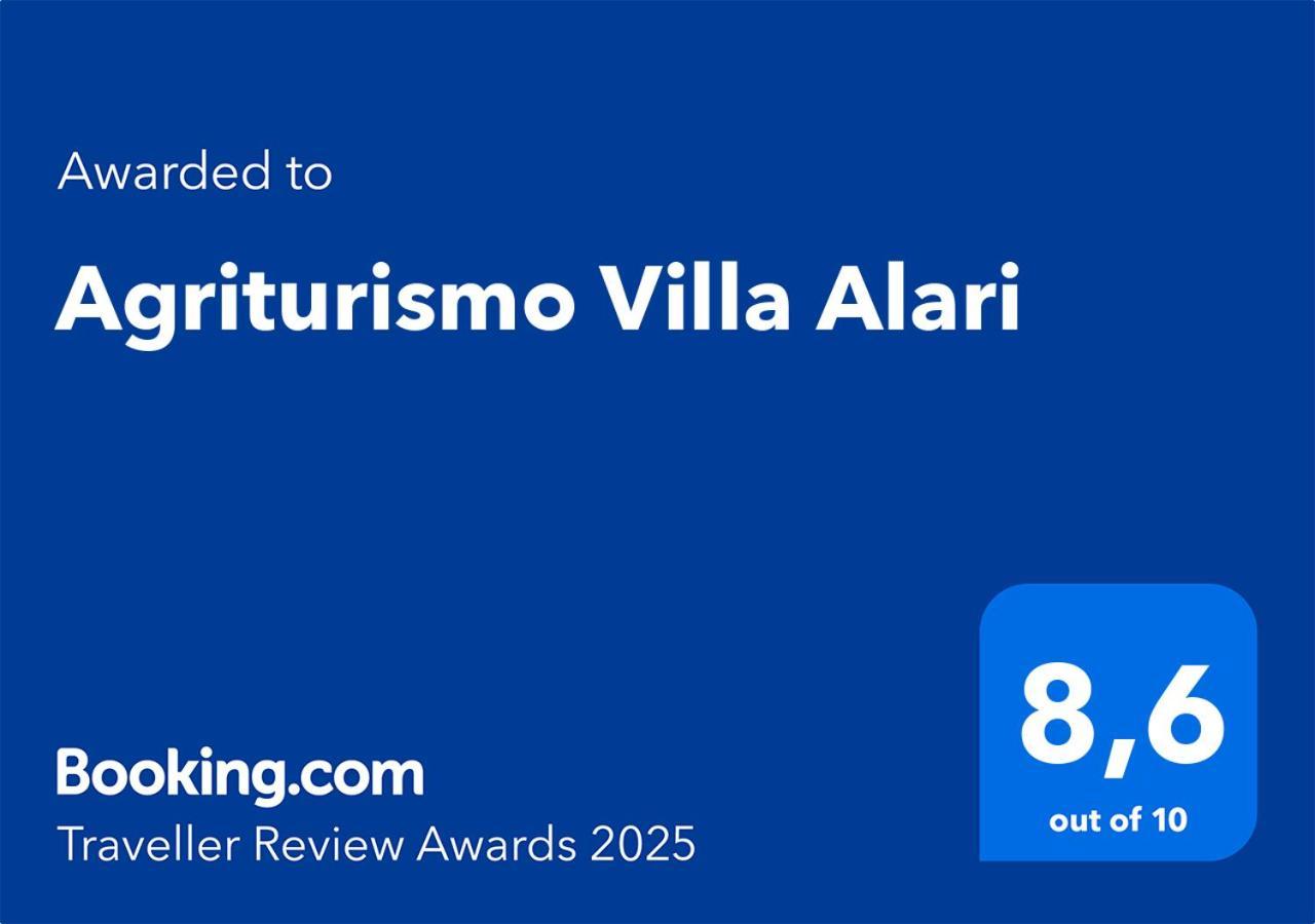 Agriturismo Villa Alari Четона Экстерьер фото